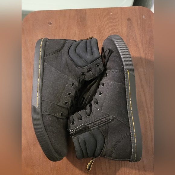 Dr. Martens Rozarya Women's Canvas Casual Boots Size 9 - Picture 3 of 7